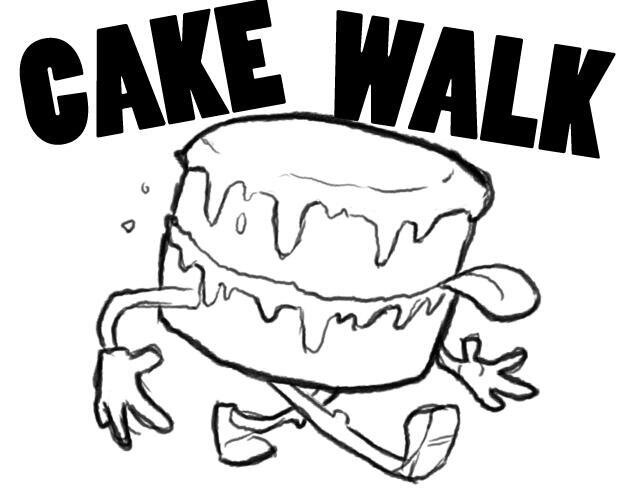 Cake Walk (Balcony Labs, Augenblick)