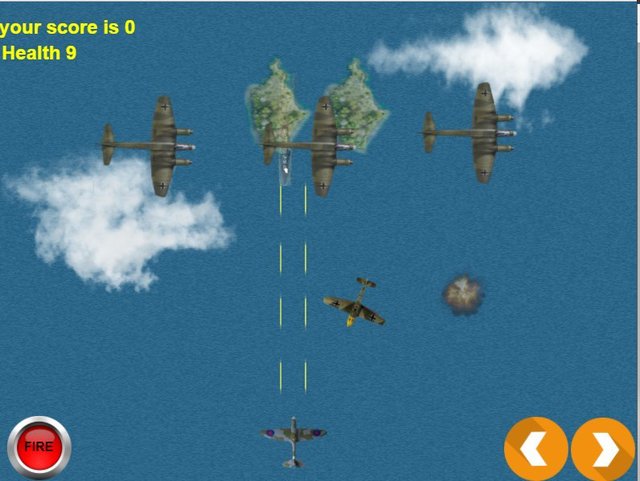 Air fight: World War 2