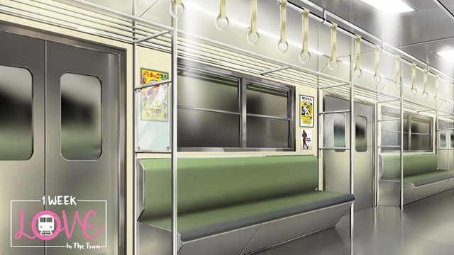 1 Week Love In The Train