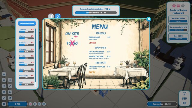 What's On The Menu?