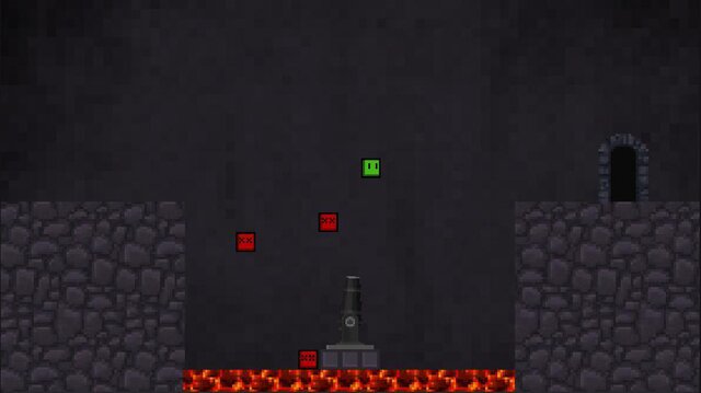 Tried to Swim in Lava