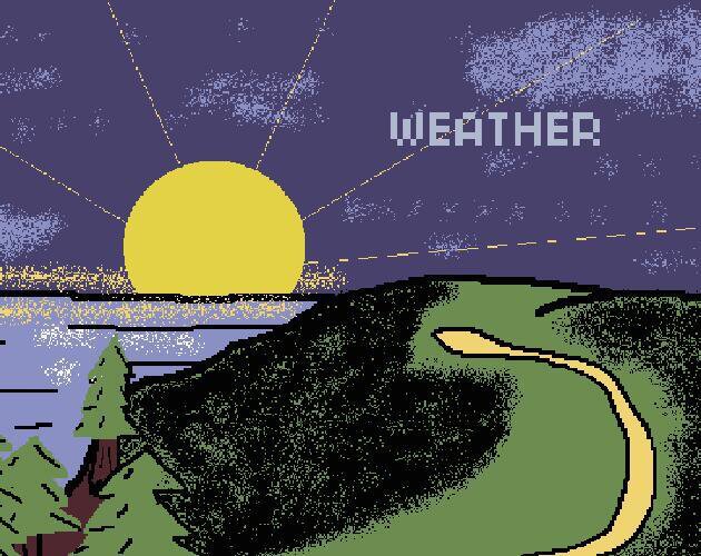 WEATHER (yakulbeans)
