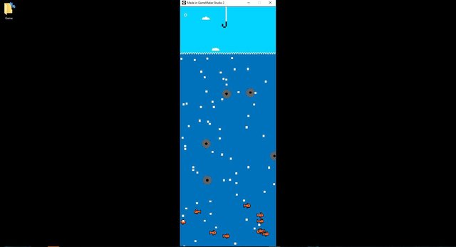 Fishing into the depths