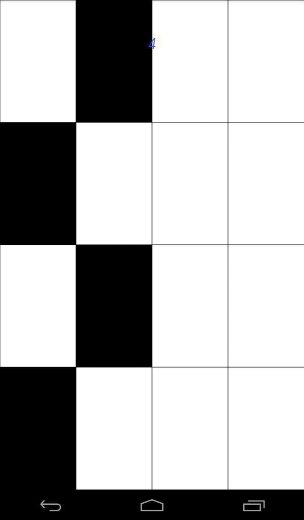 Black White Piano