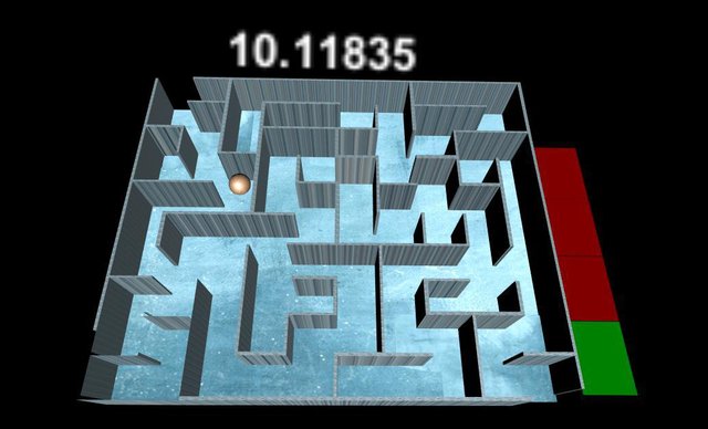Leap Motion Maze