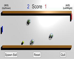 2.5D Pong