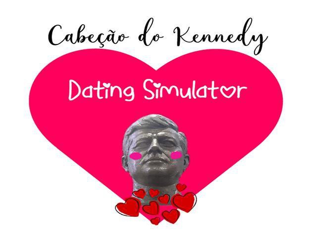 Cabeção do Kennedy Dating Simulator DEMO