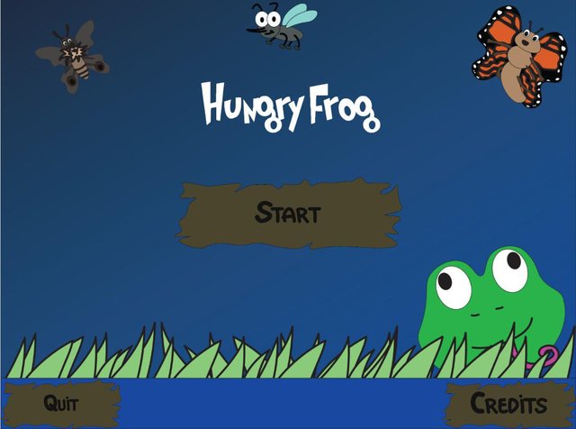 Bouncing Frog