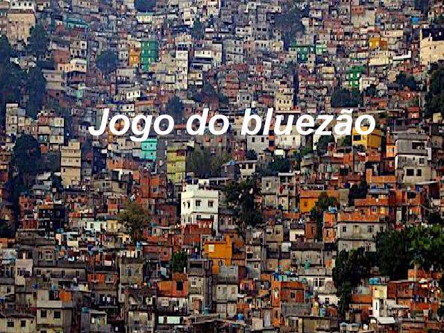 Jogo do Bluezão
