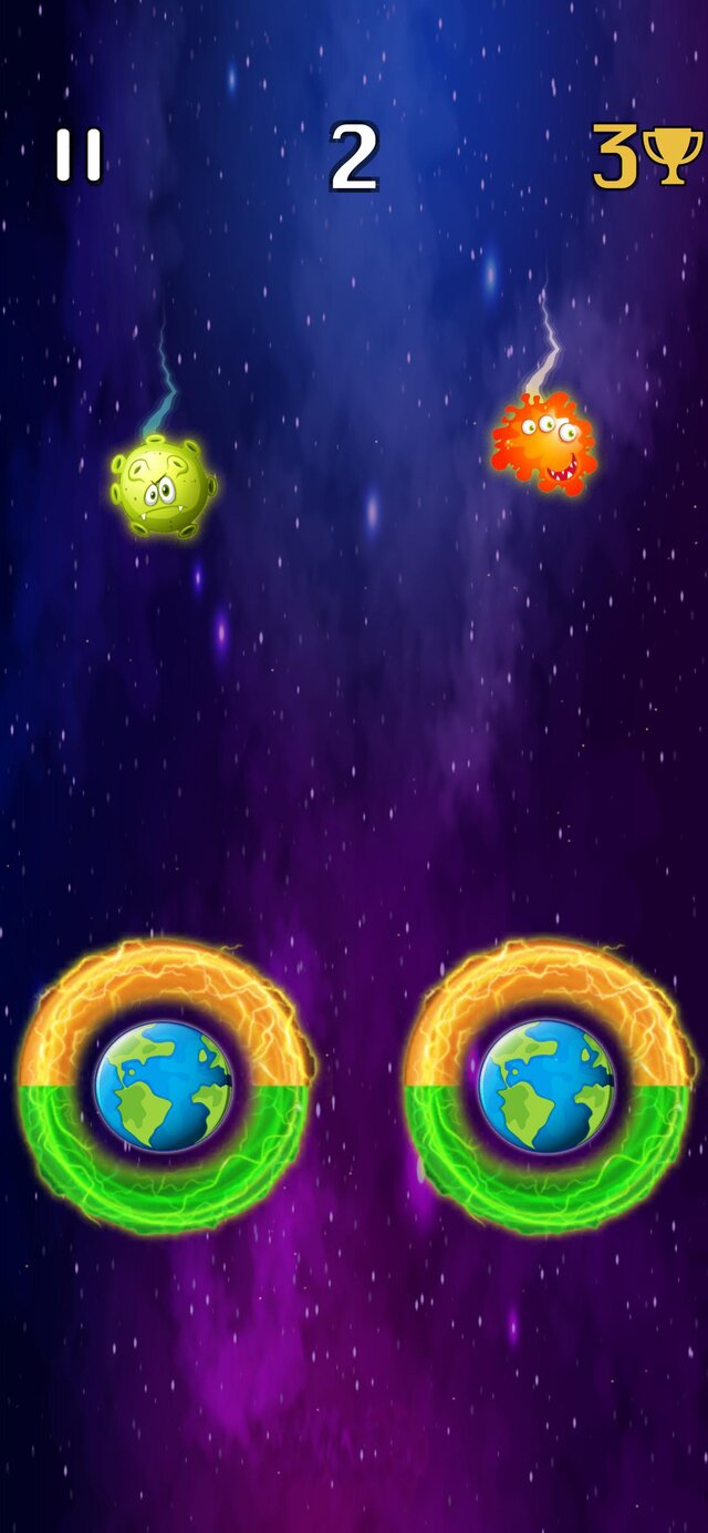 Monster Attack to Earth