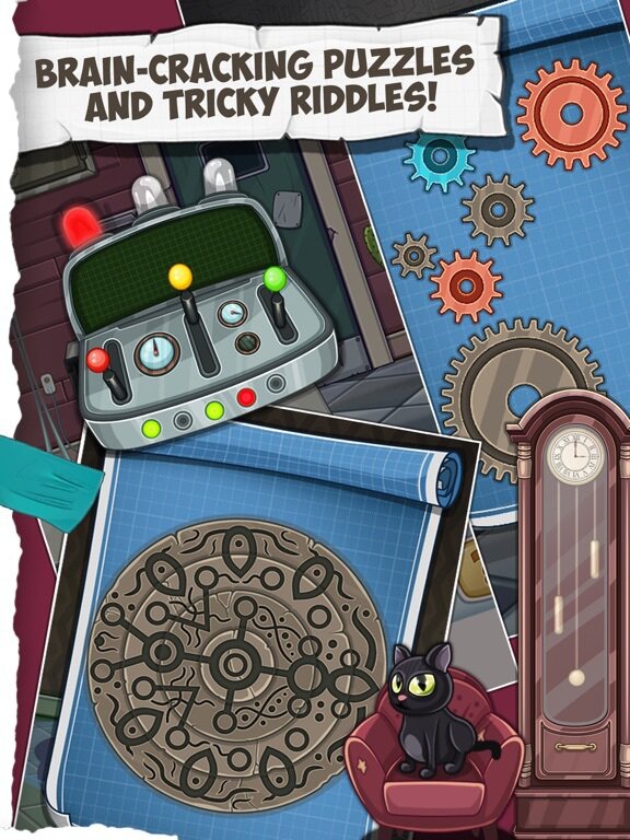 Escape room:Riddles,Brain test