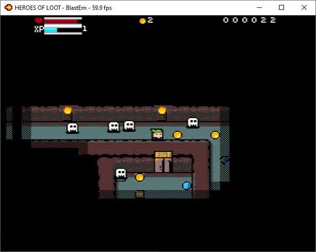 Heroes Of Loot (itch) (SpacePantsGames)
