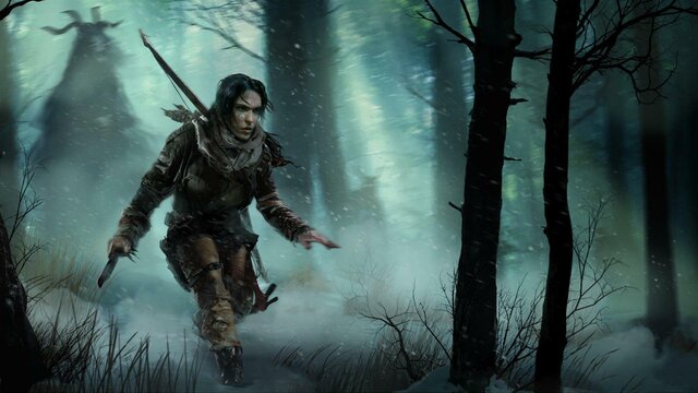 Rise of the Tomb Raider - Baba Yaga: The Temple of the Witch