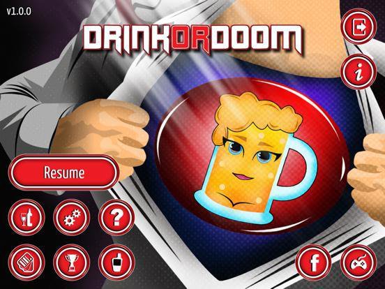 Drink or Doom: Party Games