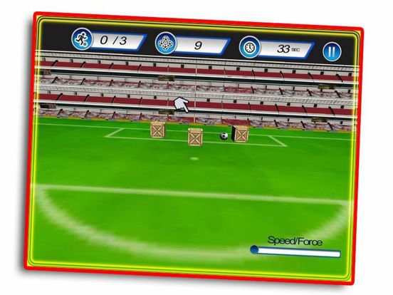 Skill Shoot Football Sim