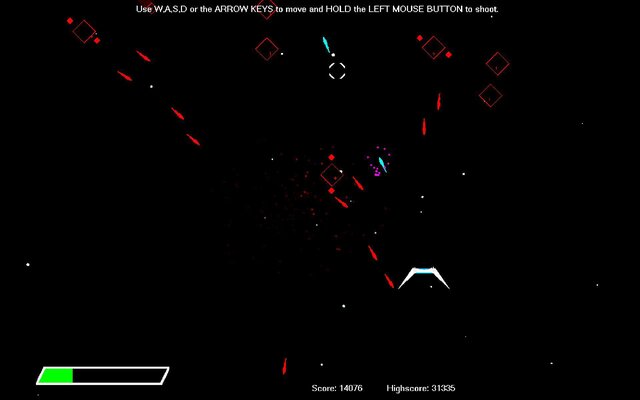 Interstellar Space War