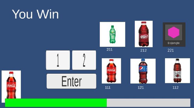 Vending Machine Microgame