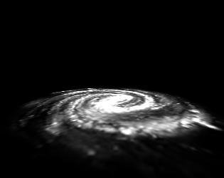 Frontierish Starfield