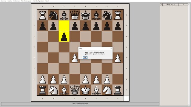 Chess Exerciser