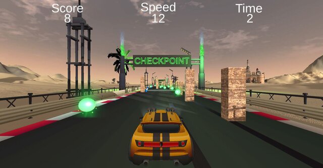Time Attack Rally