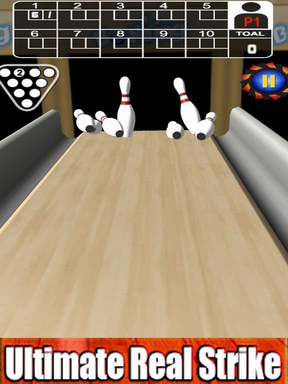 Bowling Master: Funny Champion