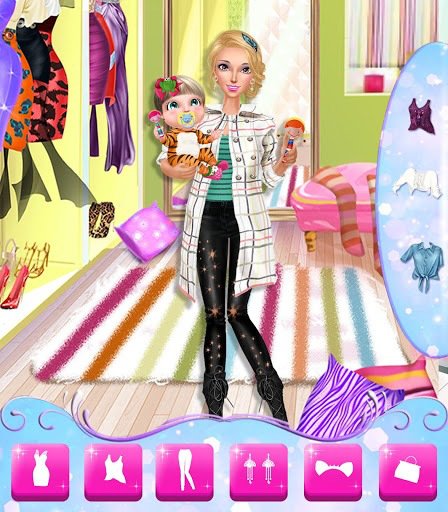 Babysitter Daycare Salon