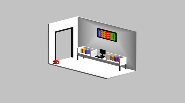 Escape from the room I