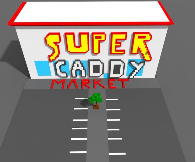 SUPER CADDY MARKET