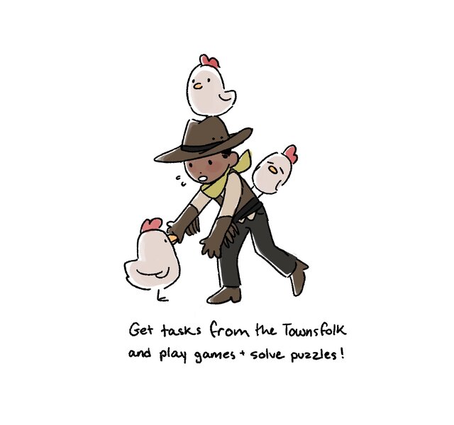 Jack Rabbit: The Helpful Cowboy