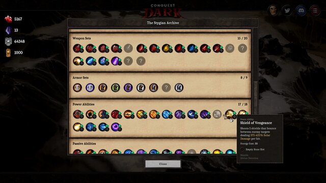 Conquest Dark