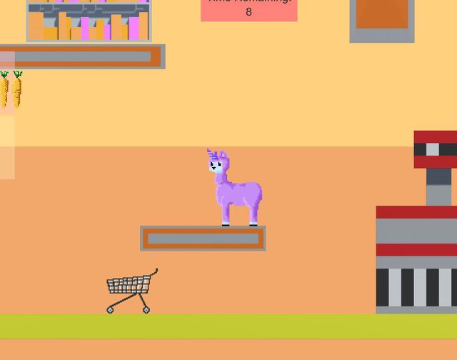 Alpaca Goes Shopping
