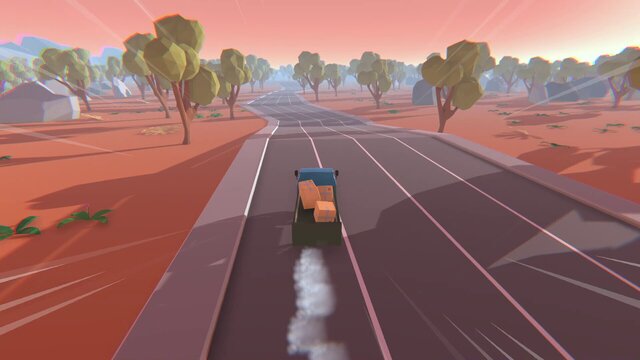 Cargo Truck Racer