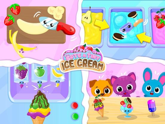 Cute & Tiny Ice Cream