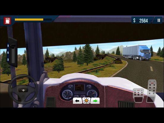 Arab Cargo Truck Driving Simulator Pro