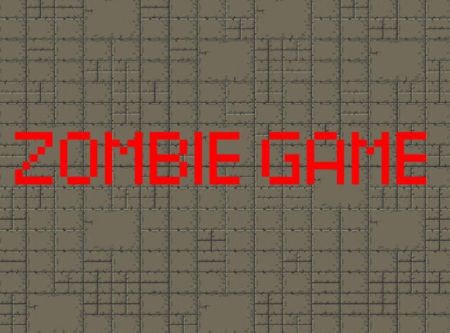 Zombie Game (itch) (Ghostbyte01)
