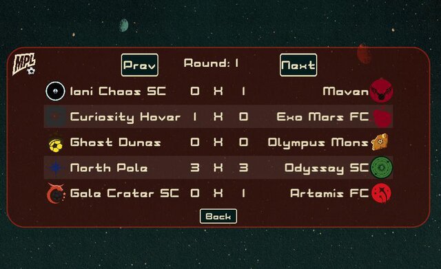 Martian Summer League