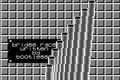 Bridge Racer - GBA Retro LCD Style Game