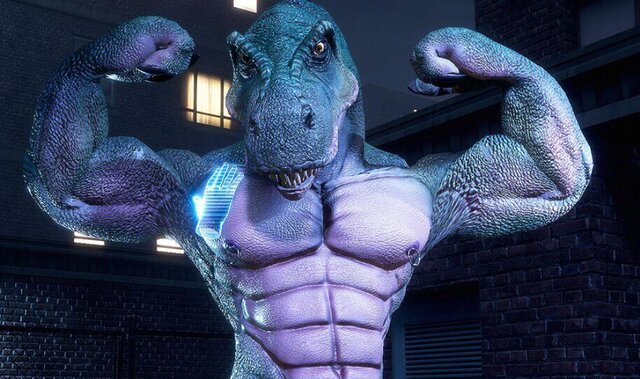 Mutant Alley: Dinohazard