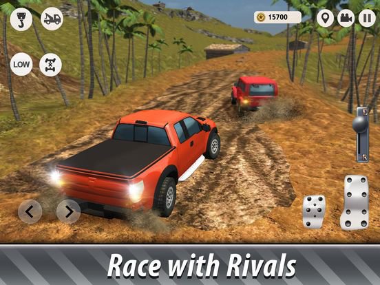 SUV Offroad Simulator 3D Full