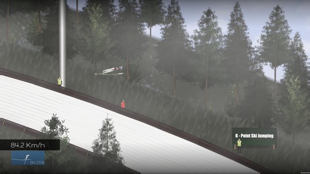 K-Point Ski Jumping