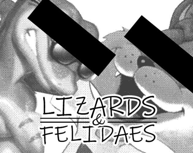 Lizards and Felidaes