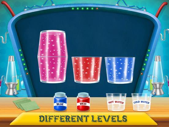 Science Game With Water Experiment Pro