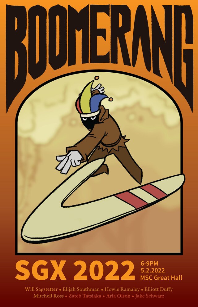 BOOMERANG (Elijah Southman)