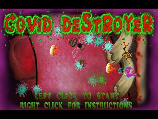 Covid Destroyer (TooWeakGames)