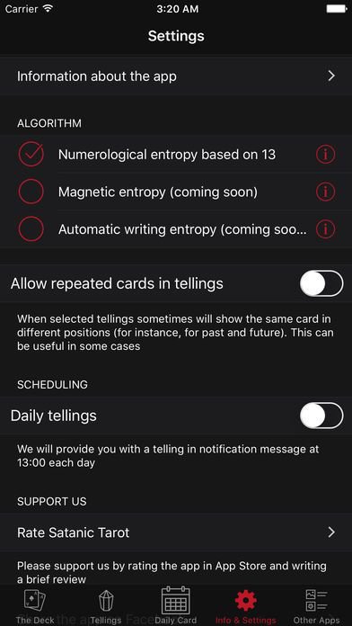 Sabbatic Tarot