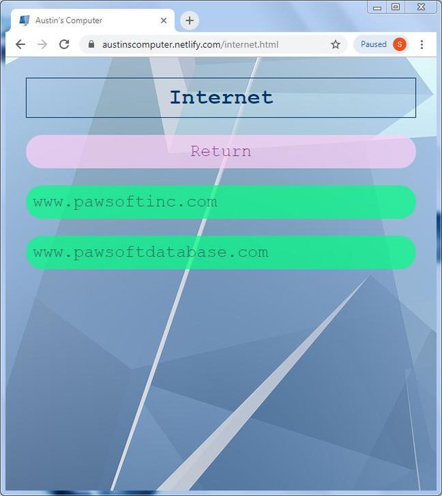 Austin's Computer (BETA v1.0)