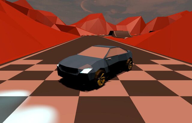 Racing Game (itch) (Jompaney)