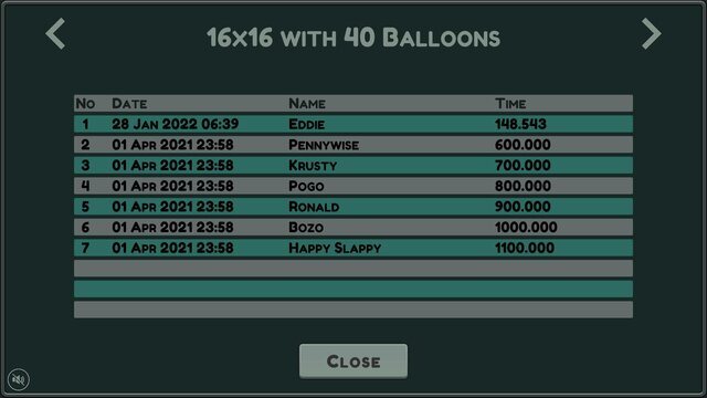 Balloon Sweeper