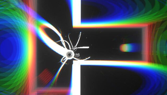 Once upon a time when the Universe died