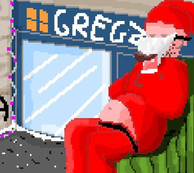 Stoke on Trent Santa